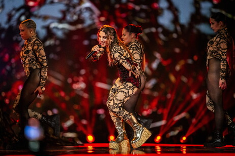 Eurovision, ultime prove per la finale, occhi su Angelina